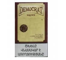 Сигареты Democrat Brown King Size (Демократ Шоколад)