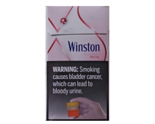 Купить Сигареты  Winston XPression Red Mix Superslims (Винстон Суперслим Кнопка Клубника) оптом 1