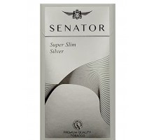 Сигареты Senator Superslim Silver (Сенатор Суперслим Сильвер)