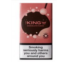  Сигареты The King Chocolate Melon Capsule (Кинг Шоколад Кнопка Арбуз)